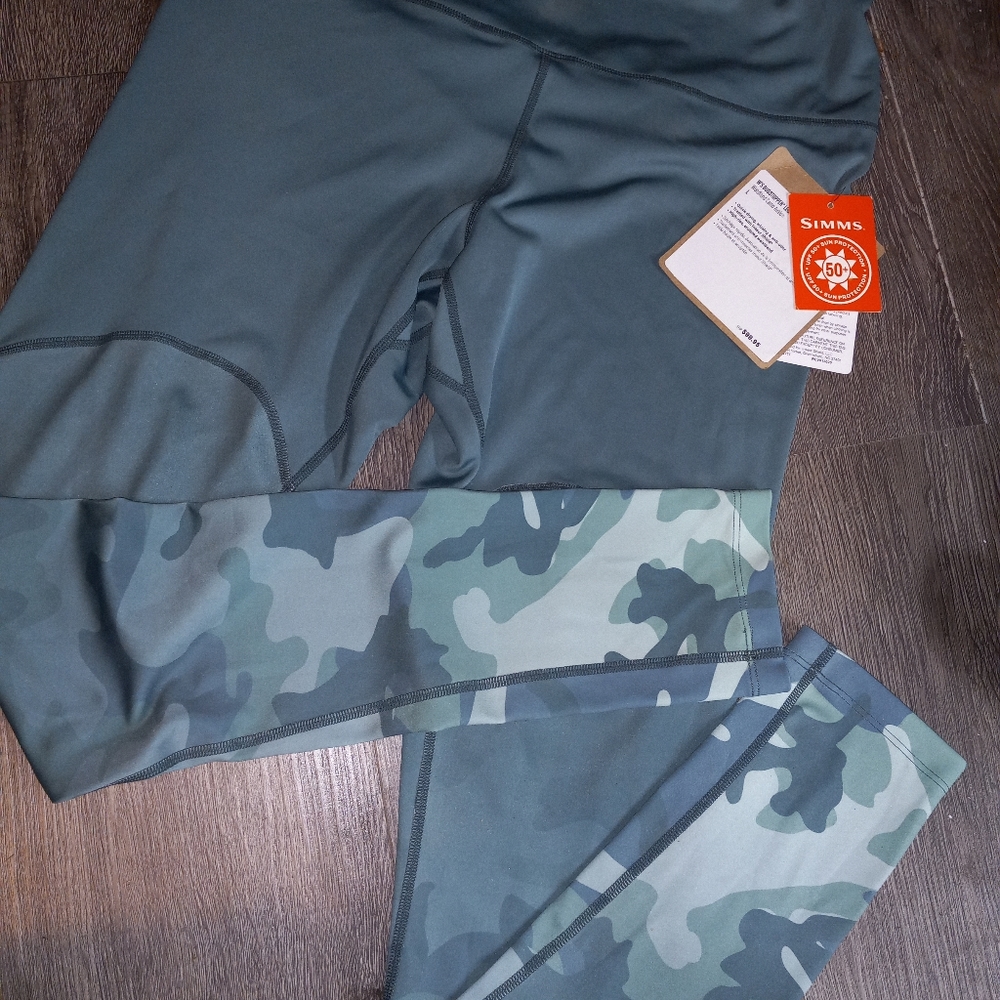 Simms bug repellent leggings